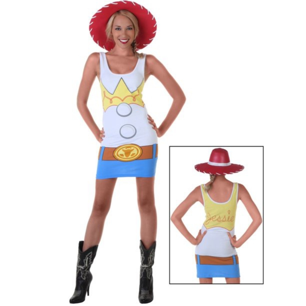 Disney Toy Story Jessie cowgirl costume